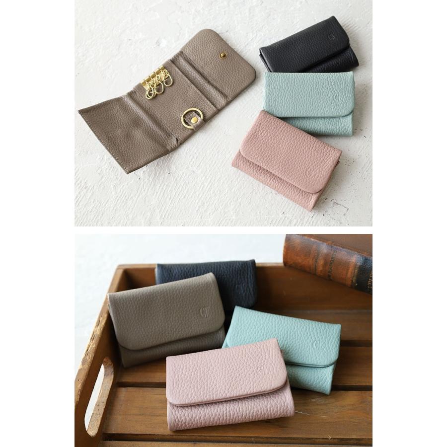クレドラン キーケース CLEDRAN SOU KEY CASE スー 日本製 本革 レディース レザー キーケース cl3424 牛革 正規品 CLEDRAN（クレドラン） キーケース CLEDRAN SOU KEY CASE スー 日本製