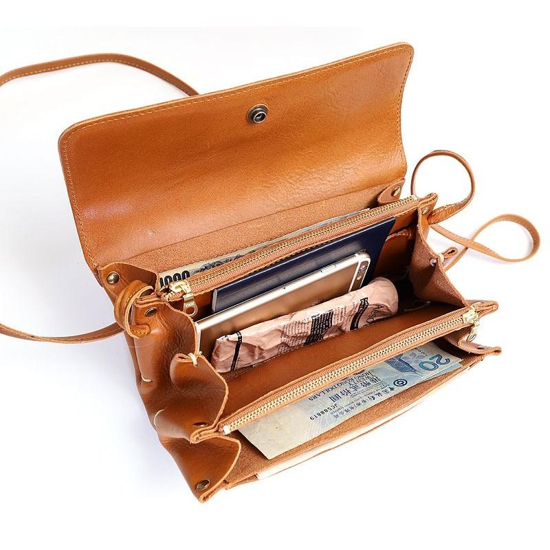 CLEDRAN（クレドラン） お財布ショルダー BAGU 2WAY WALLET SHOULDER