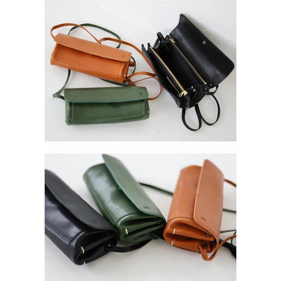 CLEDRAN（クレドラン） お財布ショルダー BAGU 2WAY WALLET SHOULDER