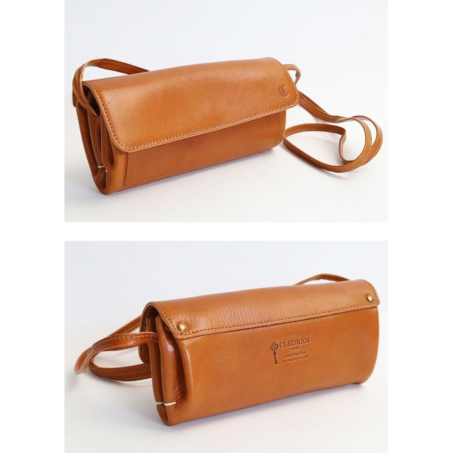 CLEDRAN（クレドラン） お財布ショルダー BAGU 2WAY WALLET SHOULDER