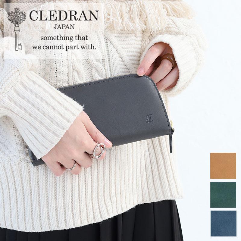 クレドラン CLEDRAN 長財布 プロシェ ロングウォレット PROCHE LONG WALLET 日本製 cl3494 革 正規品 CLEDRAN（クレドラン） 長財布 プロシェ ロングウォレット PROCHE LONG