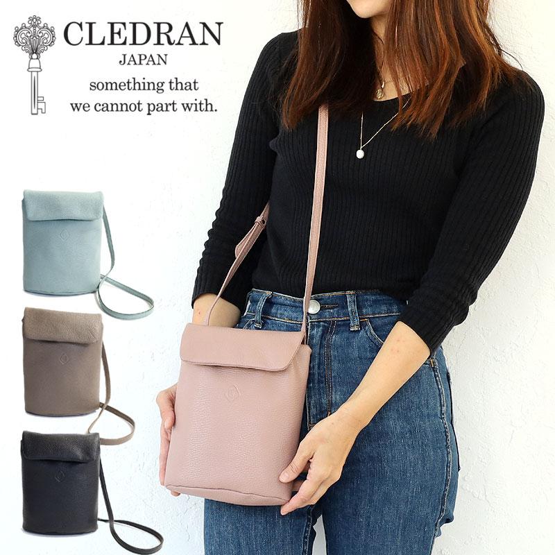 CLEDRAN（クレドラン） バッグ ショルダーバッグ CLEDRAN SOU POUCH