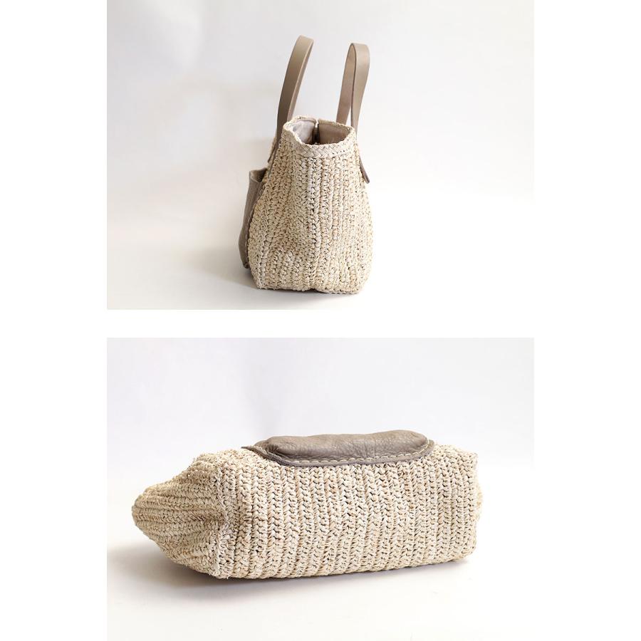 CLEDRAN（クレドラン） かごバッグ CLEDRAN HAND&WORKS SOFT POCKET