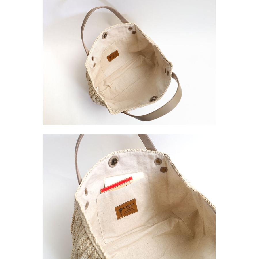 CLEDRAN（クレドラン） かごバッグ CLEDRAN HAND&WORKS SOFT POCKET