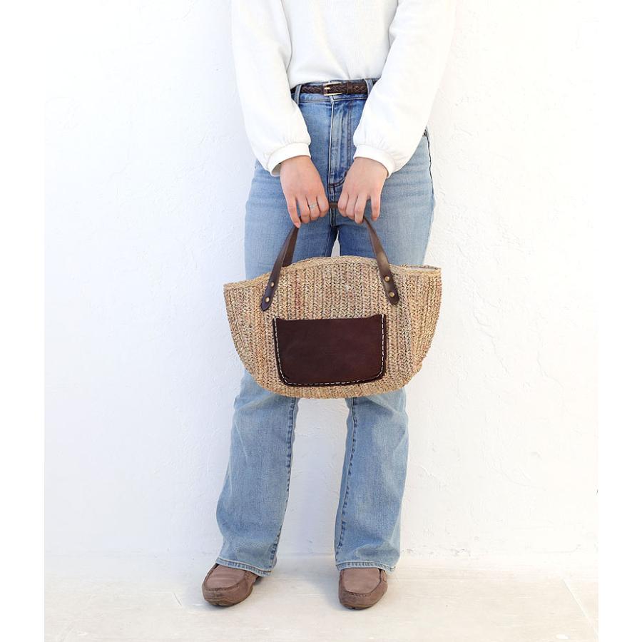 CLEDRAN（クレドラン） かごバッグ CLEDRAN HAND&WORKS SOFT POCKET