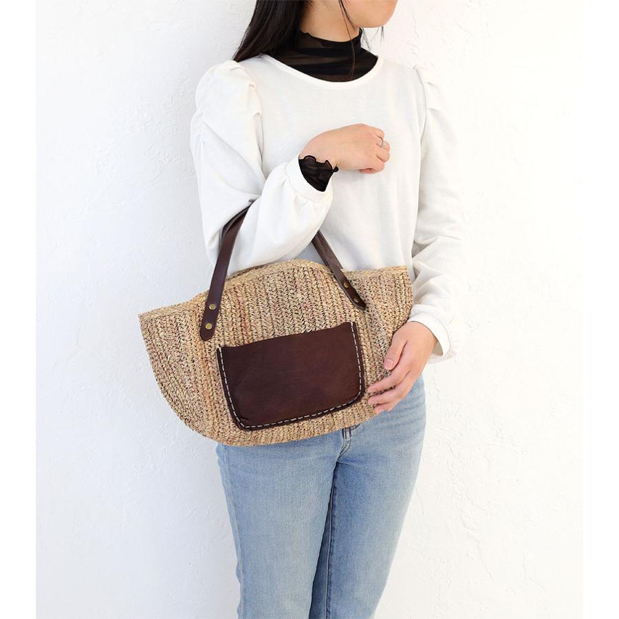 CLEDRAN（クレドラン） かごバッグ CLEDRAN HAND&WORKS SOFT POCKET