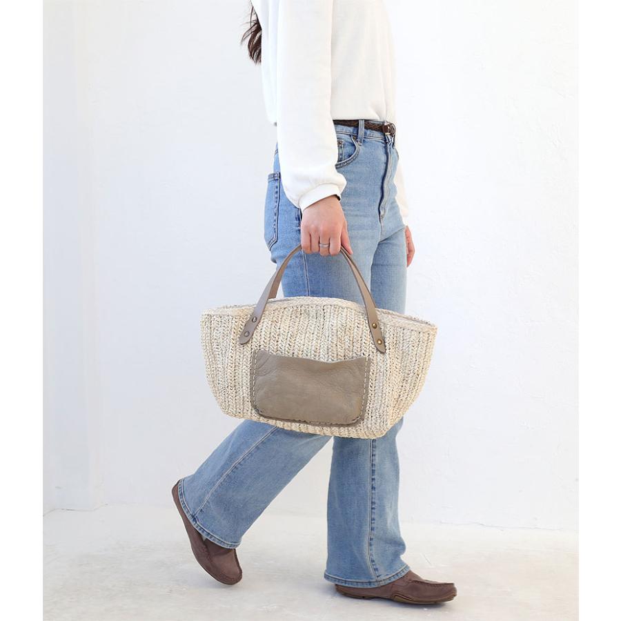 CLEDRAN（クレドラン） かごバッグ CLEDRAN HAND&WORKS SOFT POCKET