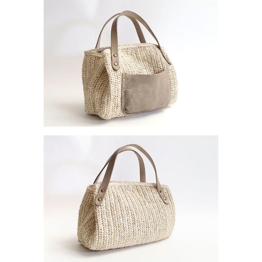 クレドラン かごバッグ CLEDRAN HAND&WORKS SOFT POCKET BASKET ハンドアンドワークス バスケット cl3520 CLEDRAN（クレドラン） かごバッグ CLEDRAN HAND&WORKS SOFT POCKET