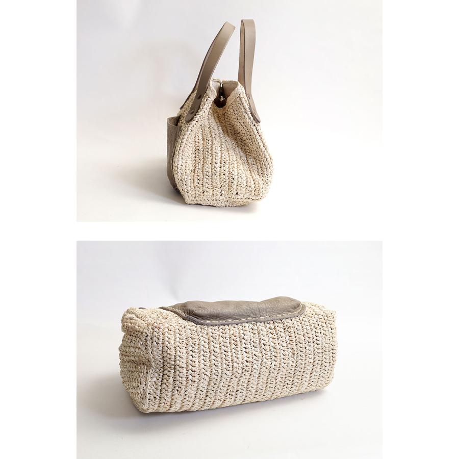 CLEDRAN（クレドラン） かごバッグ CLEDRAN HAND&WORKS SOFT POCKET