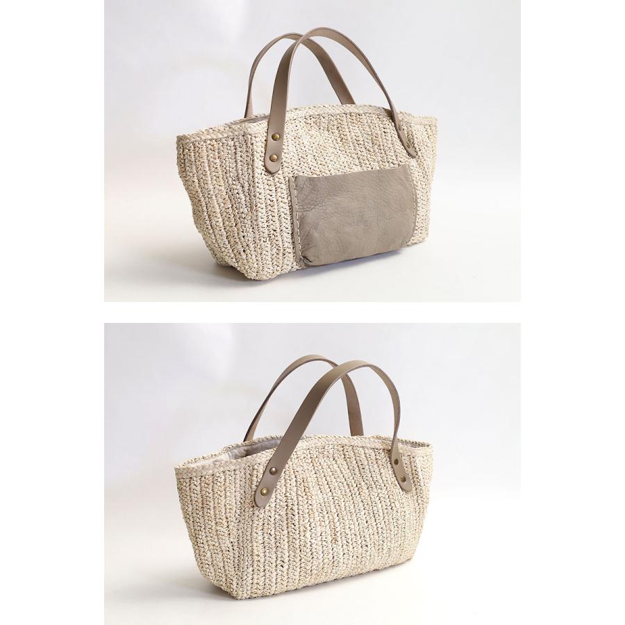 CLEDRAN（クレドラン） かごバッグ CLEDRAN HAND&WORKS SOFT POCKET