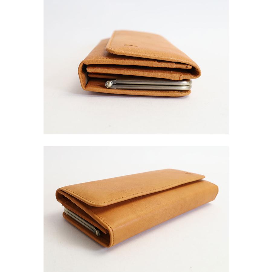 クレドラン 財布 CLEDRAN 長財布 タンテ ロングウォレット TANTE PURSE LONG WALLET 日本製 cl3554 がま口財布 革 レザー 正規品 akz016｜touzaiyamakaban｜13