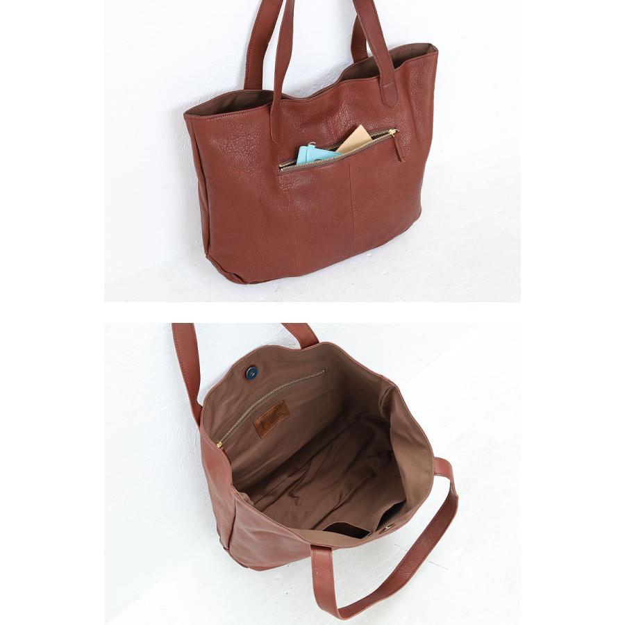 CLEDRAN（クレドラン） ガレ レザーワイドトート GALE LEATHER