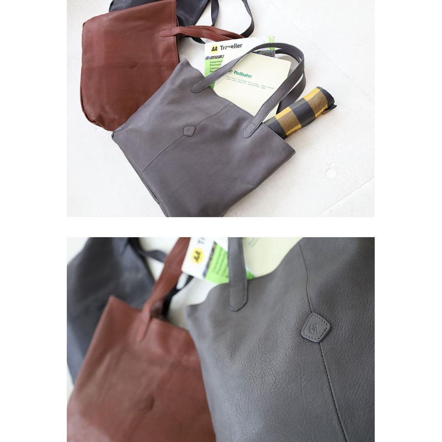 CLEDRAN（クレドラン） ガレ レザーワイドトート GALE LEATHER