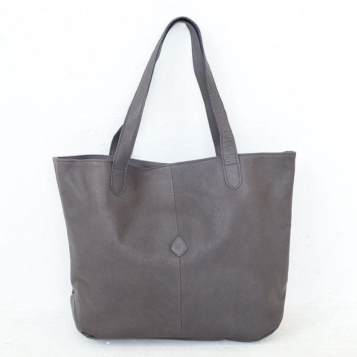 CLEDRAN（クレドラン） ガレ レザーワイドトート GALE LEATHER