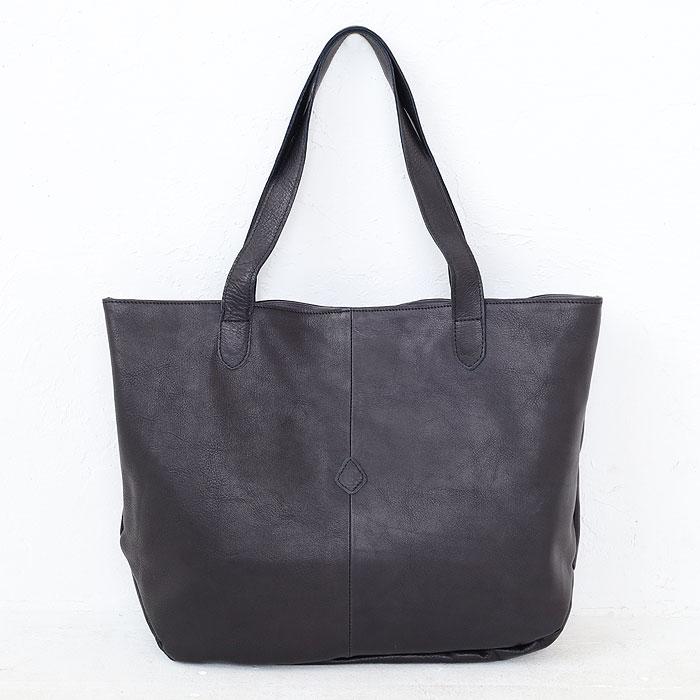 CLEDRAN（クレドラン） ガレ レザーワイドトート GALE LEATHER
