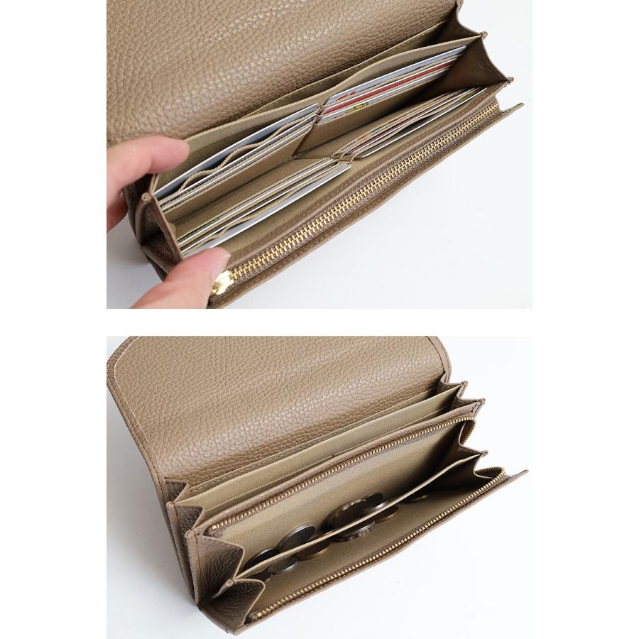 クレドラン CLEDRAN ORAN FLAP LONG WALLET 長財布 オラン ウォレット cl3587 ロングウォレット フラップ長財布 日本製 レザー 本革 正規品 akz016｜touzaiyamakaban｜16