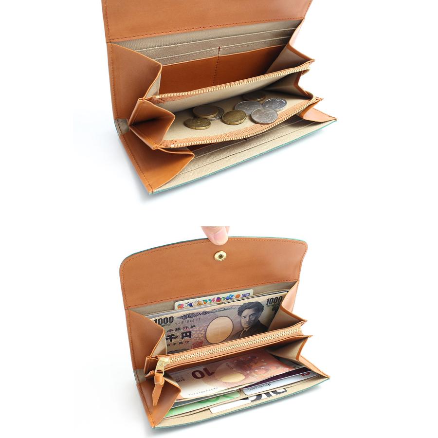 CLEDRAN クレドラン 財布 COMPE SLIM LONG WALLET 長財布 コンペ