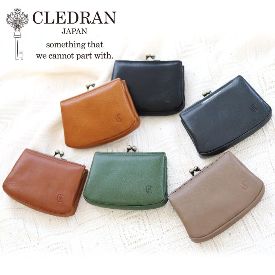 CLEDRAN クレドラン 財布 マルチポーチ NOM MULTI POUCH 日本製