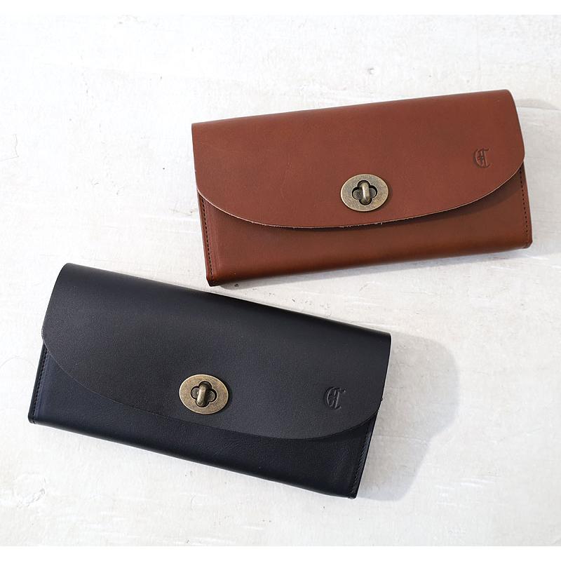 クレドラン CLEDRAN CINQ FLAP LONG WALLET 長財布 サンク ウォレット cl3598 ロングウォレット フラップ長財布 日本製 レザー 本革 正規品 akz016｜touzaiyamakaban｜14