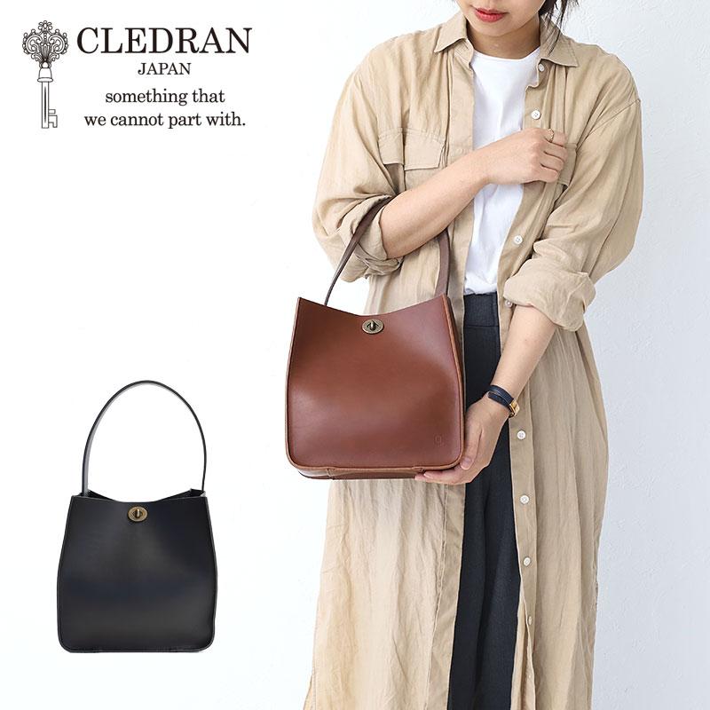 CLEDRAN（クレドラン） サンク ハンドルトートバッグ CINQ ONE HANDLE