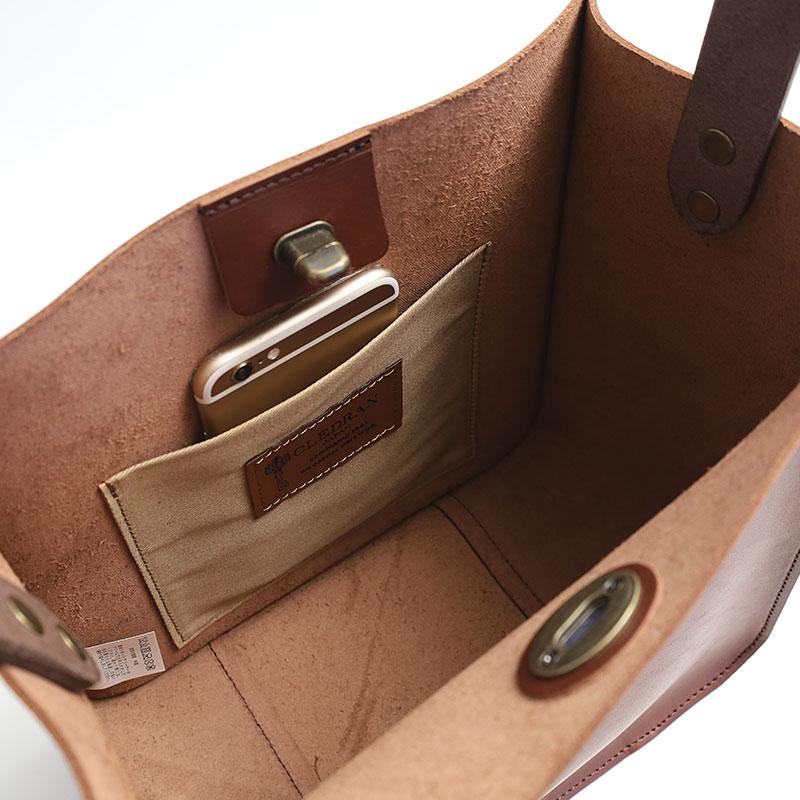 CLEDRAN（クレドラン） サンク ハンドルトートバッグ CINQ ONE HANDLE