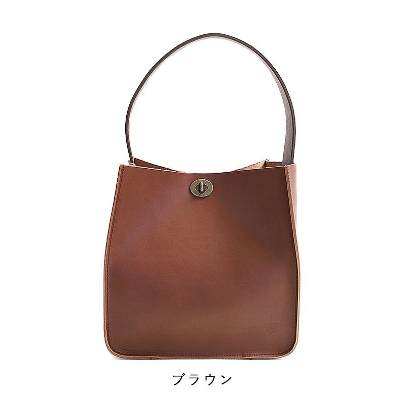 CLEDRAN（クレドラン） サンク ハンドルトートバッグ CINQ ONE HANDLE