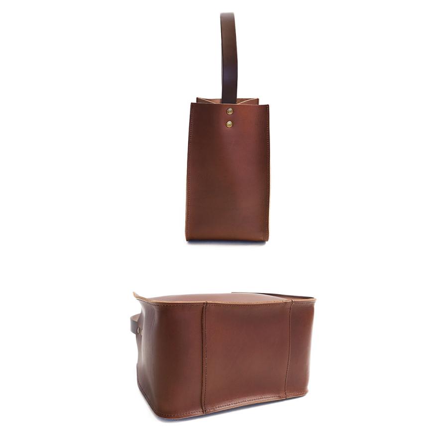 CLEDRAN（クレドラン） サンク ハンドルトートバッグ CINQ ONE HANDLE