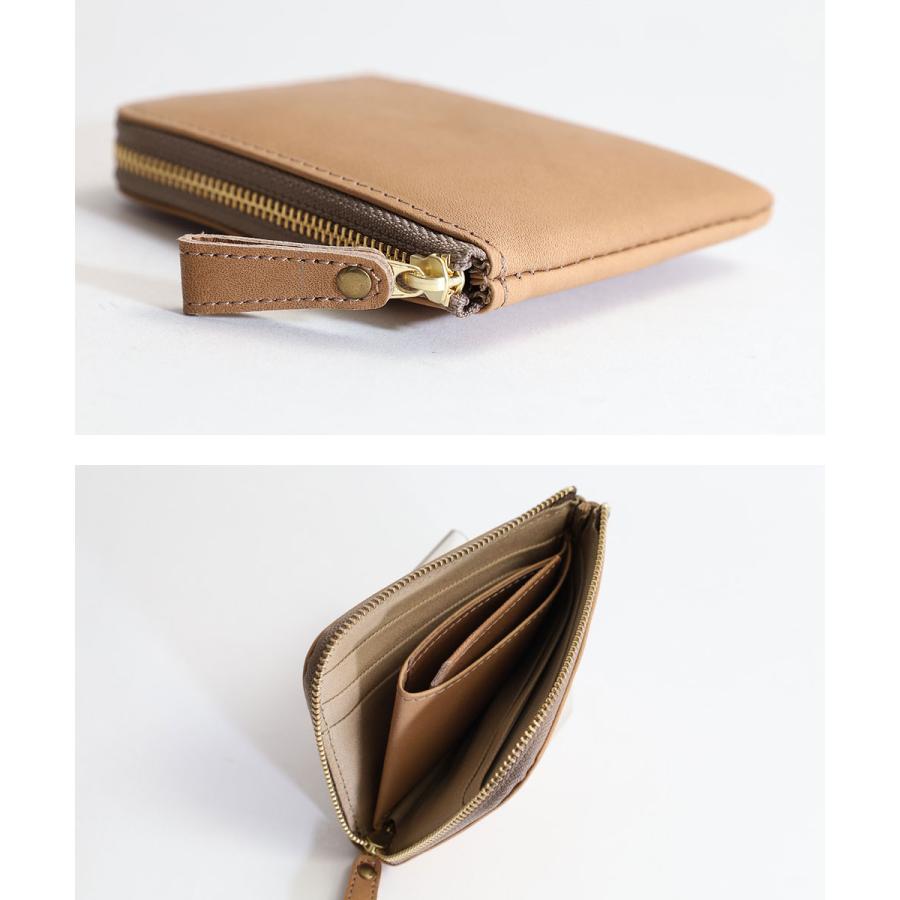 CLEDRAN（クレドラン） CLEDRAN MELO PULL WALLET ラウンドファスナー