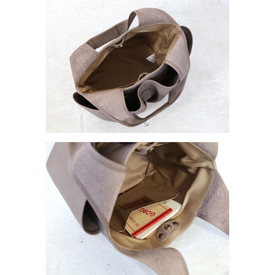 CLEDRAN（クレドラン） ヴィフ ポケットトートバッグ VIF POCKET TOTE