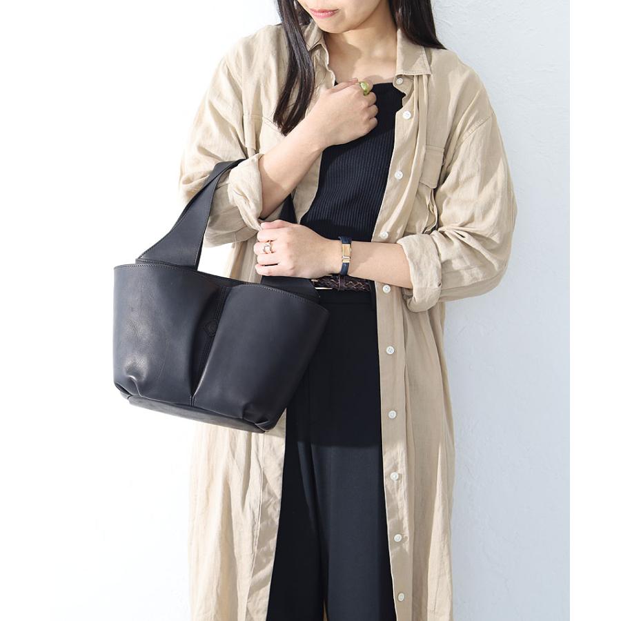 CLEDRAN（クレドラン） ヴィフ ポケットトートバッグ VIF POCKET TOTE