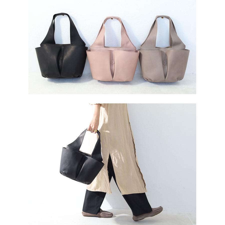 CLEDRAN（クレドラン） ヴィフ ポケットトートバッグ VIF POCKET TOTE