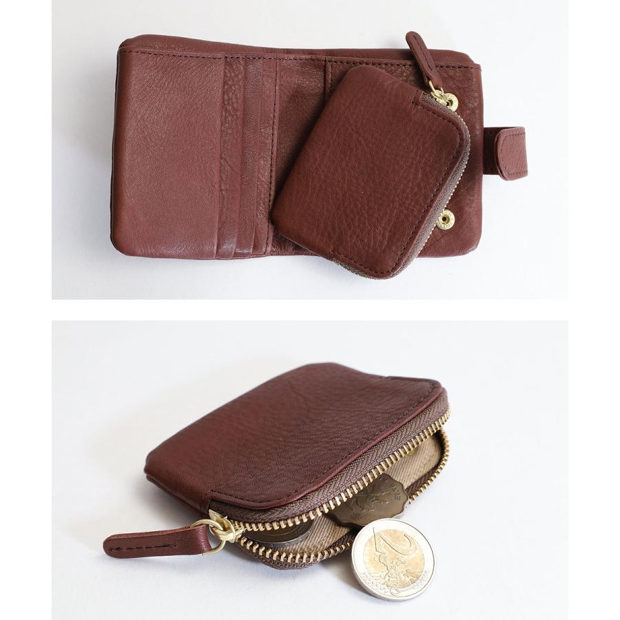 ※新品未使用※CLEDRAN セパレートウォレット CLEDRAN（クレドラン） 財布 CLEDRAN SEPARATE WALLET 折財布 cl3630