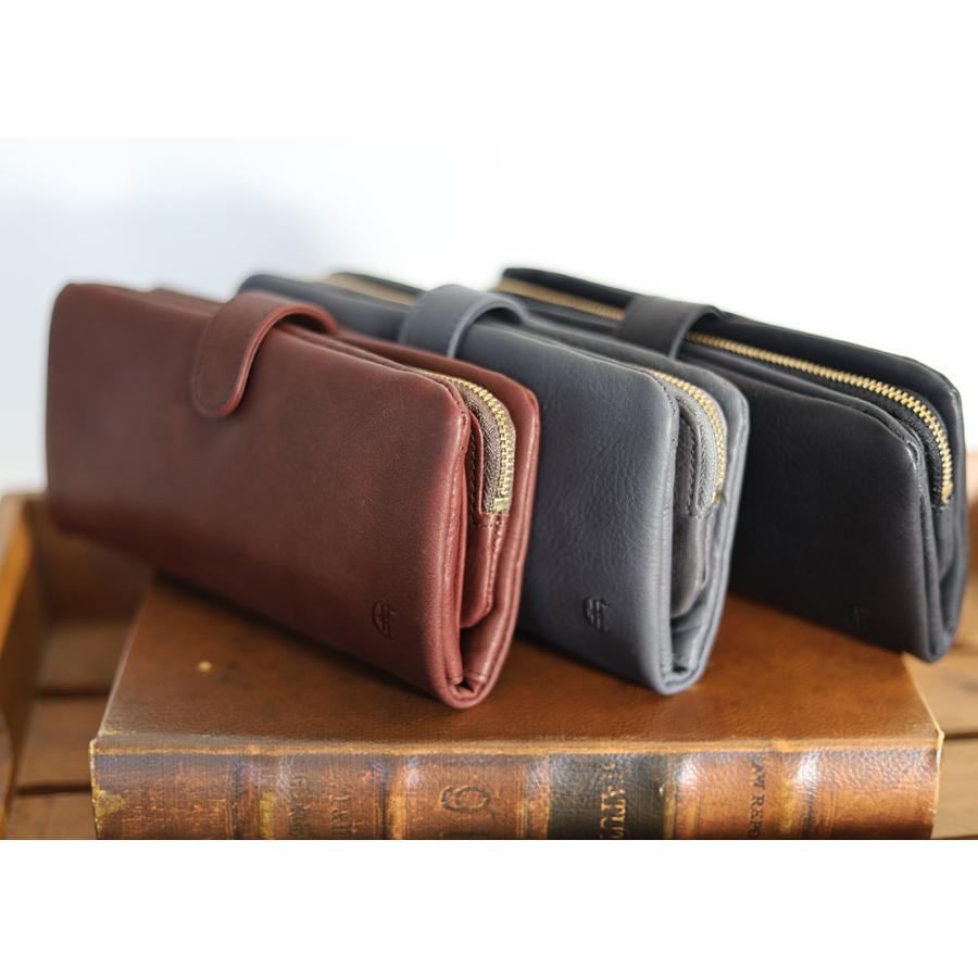 CLEDRAN（クレドラン） CLEDRAN GALE SEPARATE LONG WALLET 長財布