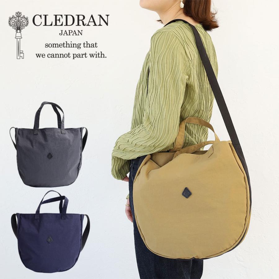 CLEDRAN クレドラン ショルダー ポイド 2WAYラウンドバッグ 2WAY CLEDRAN クレドラン ショルダー ポイド 2WAYラウンドバッグ 2WAY