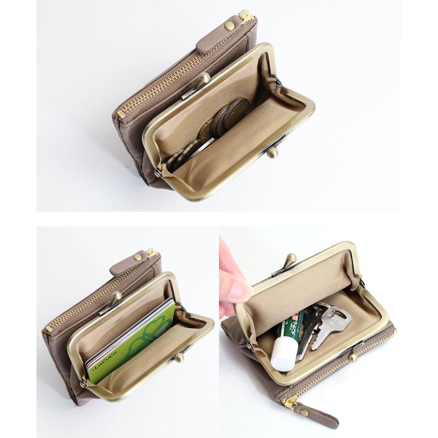 CLEDRAN クレドラン VIF DROP PURSE WALLET がま口折財布 cl3638