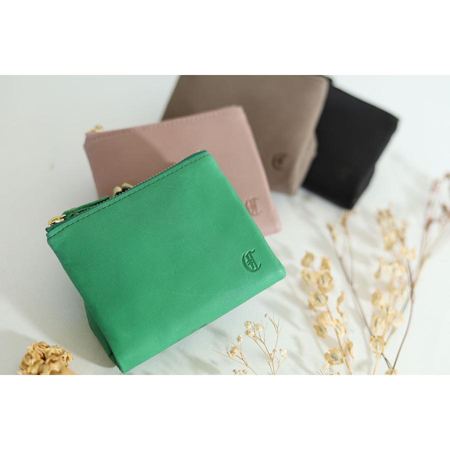 クレドラン CLEDRAN VIF DROP PURSE WALLET 財布 VIF DROP PURSE WALLET - CLEDRAN ONLINE STORE