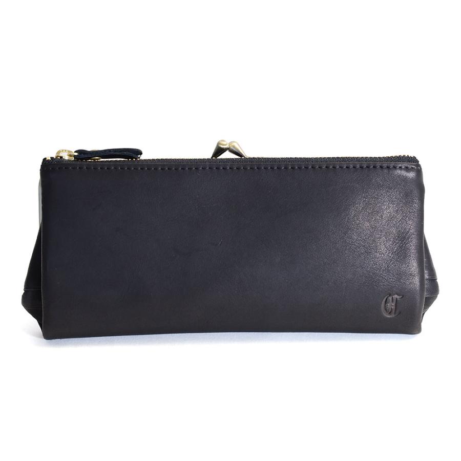 CLEDRAN（クレドラン） CLEDRAN VIF DROP PURSE LONG WALLET がま口長