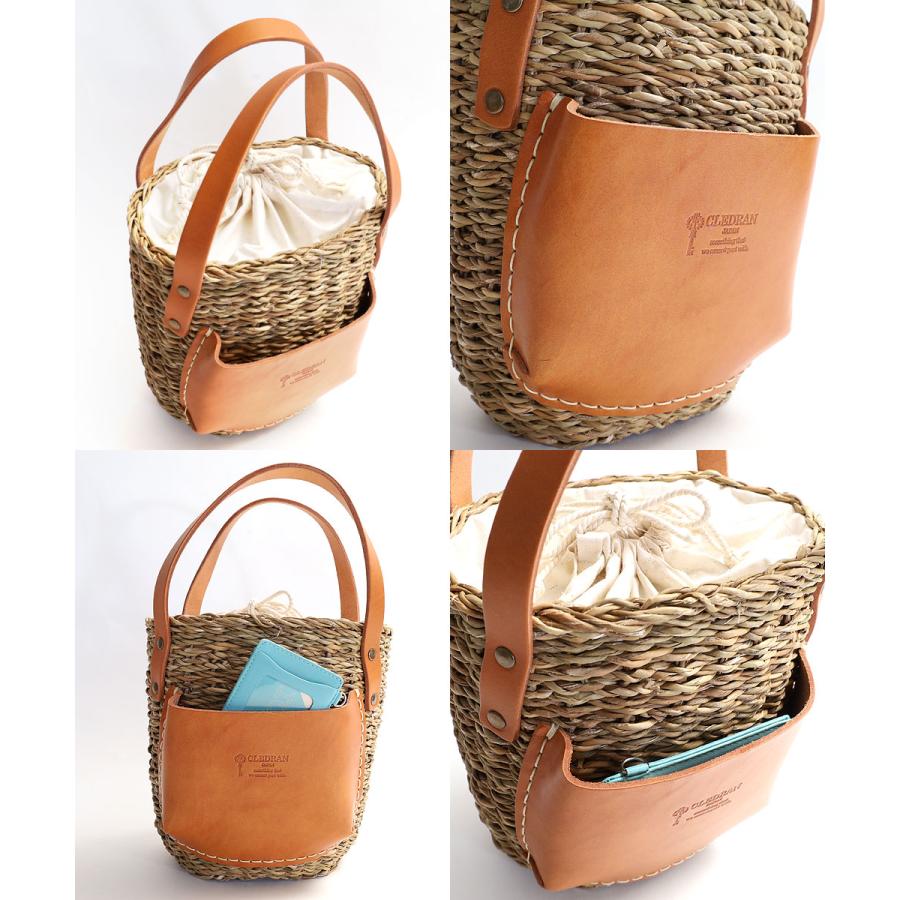 CLEDRAN クレドラン クレドランバッグ HOGLA ONE POCKET BASKET CLEDRAN クレドラン クレドランバッグ HOGLA ONE POCKET BASKET