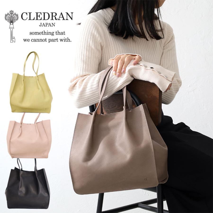 CLEDRAN クレドラン エトレトートバッグ ETRE TOTEトート cl3675 akz016 レザートート 日本製 レザー 革 正規品 CLEDRAN（クレドラン） エトレトートバッグ ETRE TOTEトート cl3675