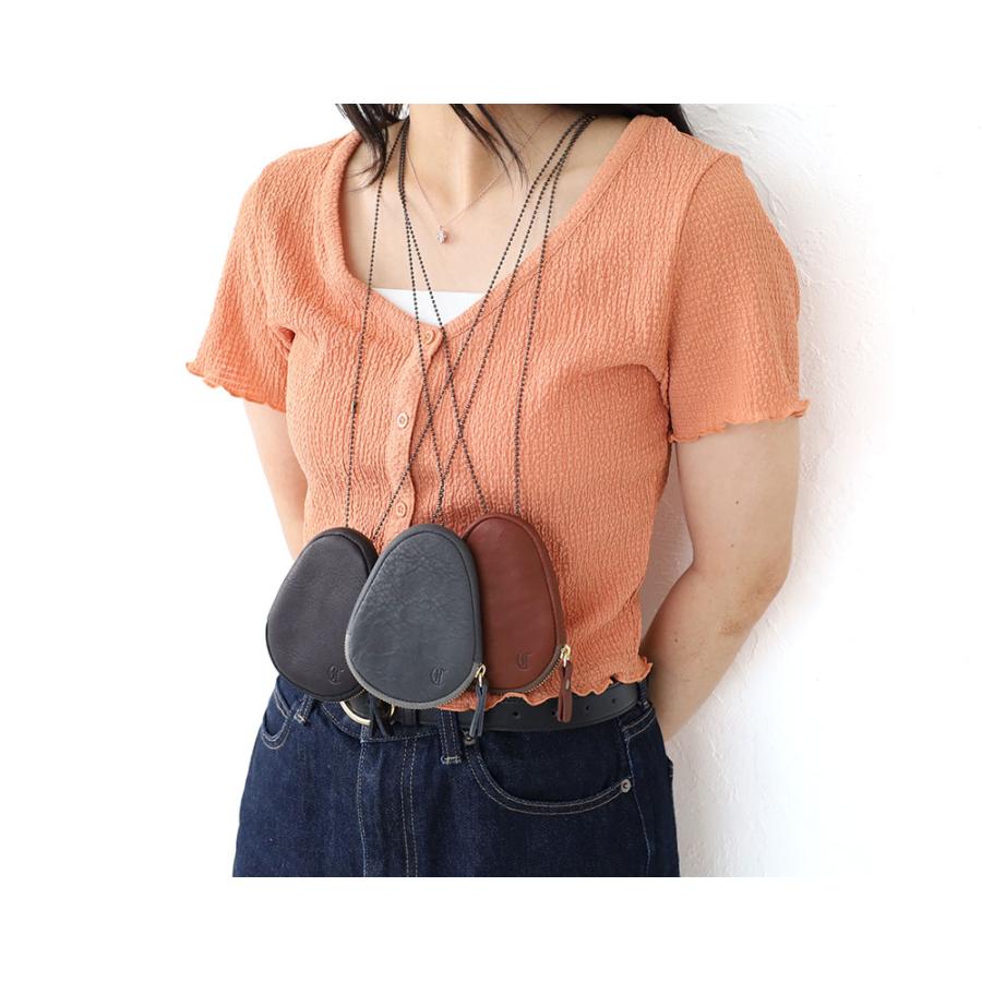 クレドラン クレドランバッグ CLEDRAN ソフトレザー仕立てのネックキーホルダー GALE NECK KEY HOLDER 日本製 cl3679 akz016 牛革 正規品 ギフト CLEDRAN（クレドラン） クレドランバッグ ソフトレザー仕立てのネック