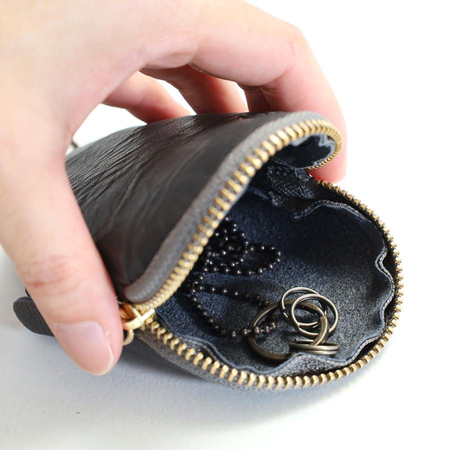 CLEDRAN（クレドラン） クレドランバッグ ソフトレザー仕立てのネック