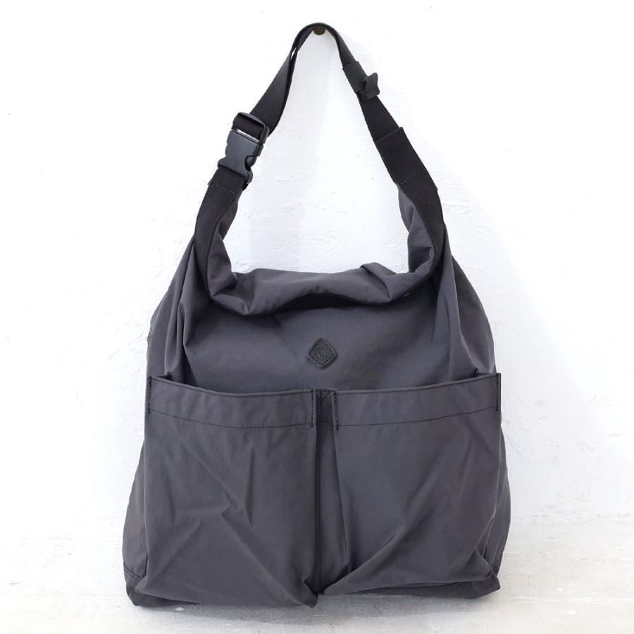 クレドラン　POID ROLL SHOULDERチャコール CLEDRAN（クレドラン） ポイド ハーフショルダー POID ROLL SHOULDER