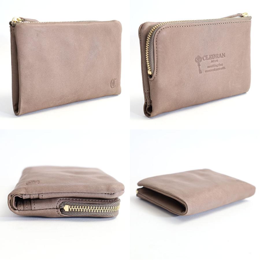CLEDRAN（クレドラン） CLEDRAN RON WALLET 折財布 cl3686 akz016 ロン
