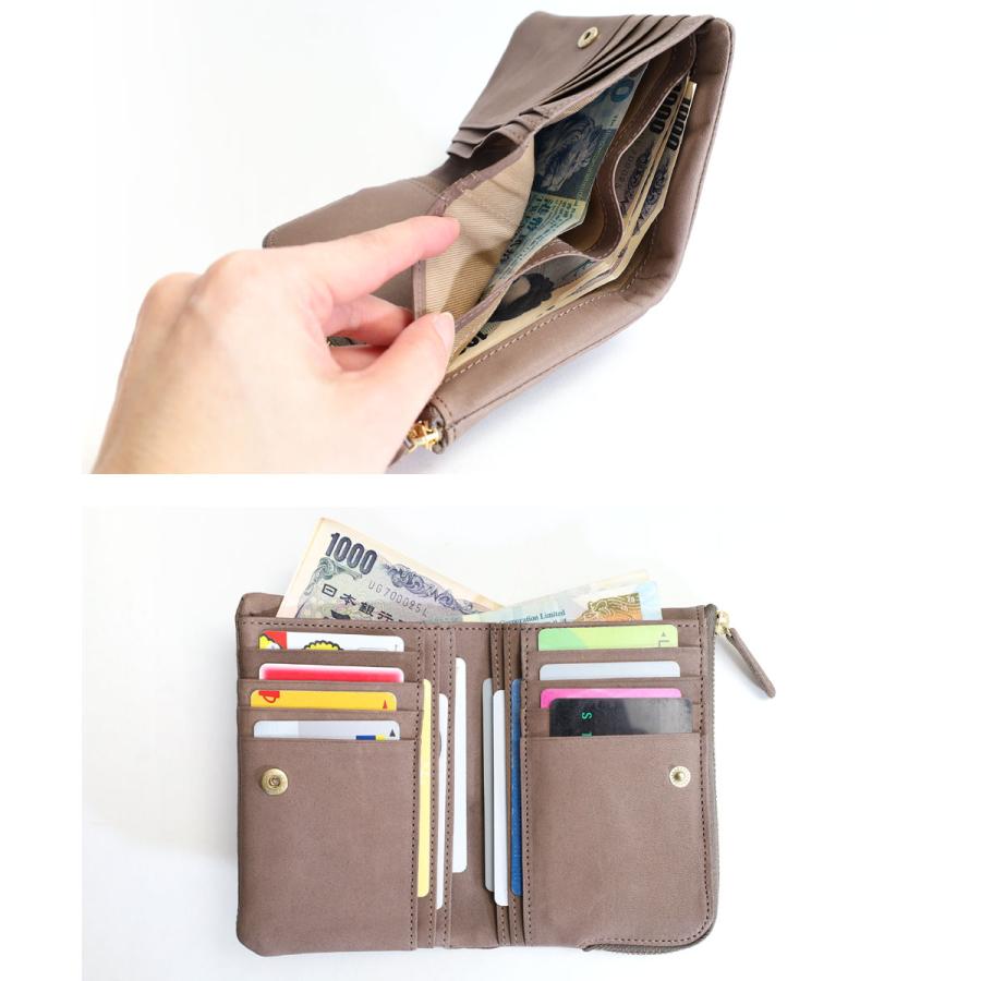 CLEDRAN（クレドラン） CLEDRAN RON WALLET 折財布 cl3686 akz016 ロン