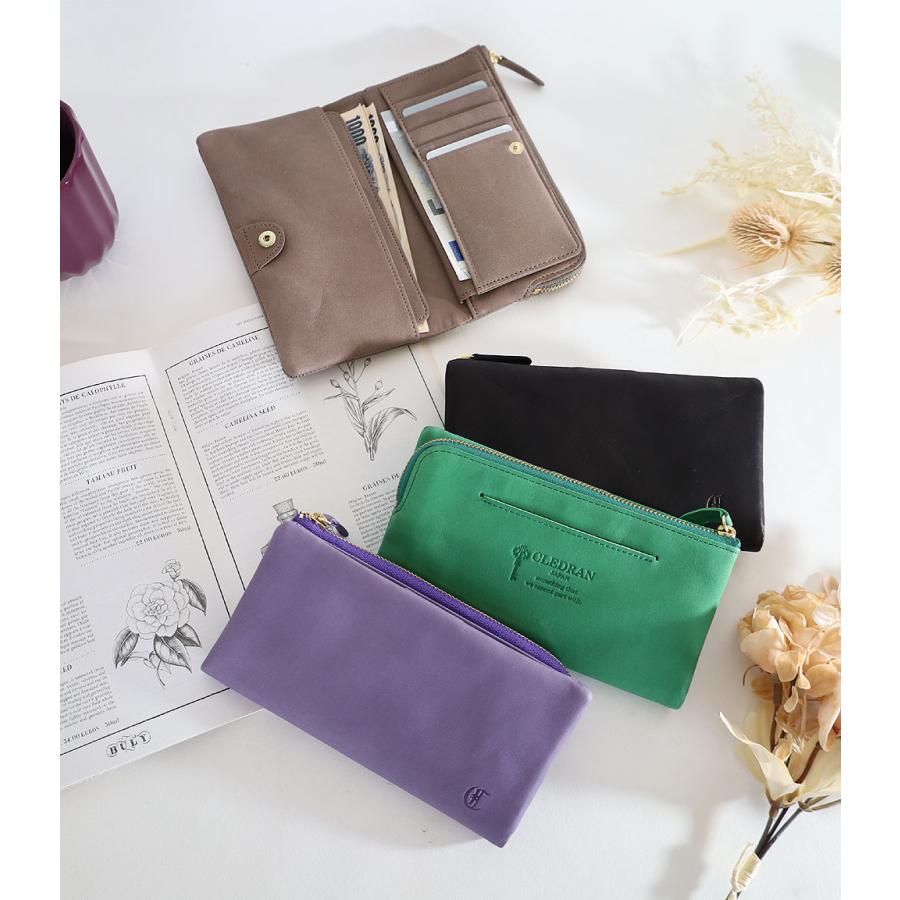 CLEDRAN クレドラン RON LONG WALLET 長財布 cl3687 akz016 ロン