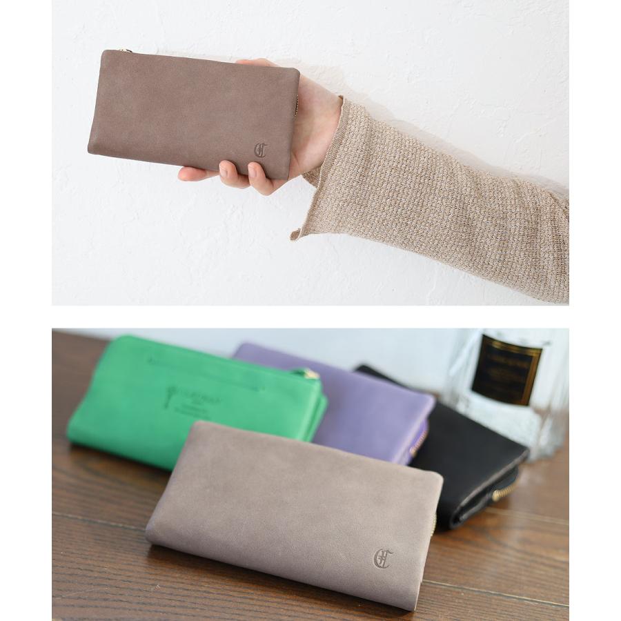 CLEDRAN クレドラン RON LONG WALLET 長財布 cl3687 akz016 ロン