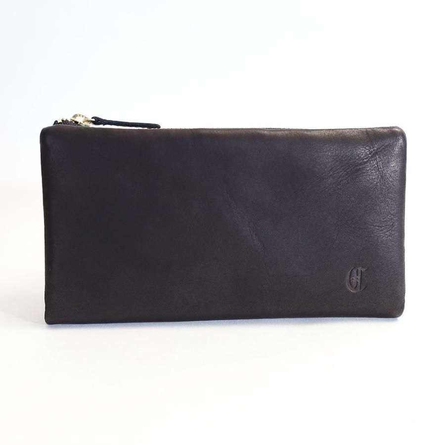 CLEDRAN（クレドラン）RON L字ファスナー長財布 CLEDRAN（クレドラン） 長財布 日本製 正規販売店 RON ロン 薄型
