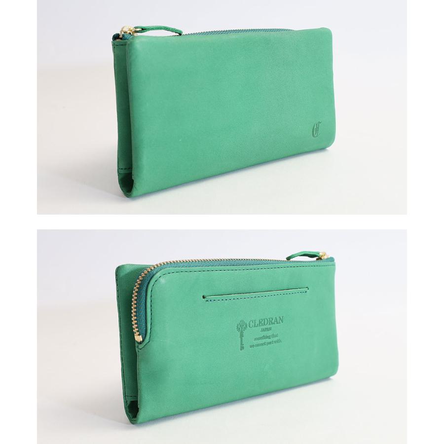 CLEDRAN クレドラン RON LONG WALLET 長財布 cl3687 akz016 ロン