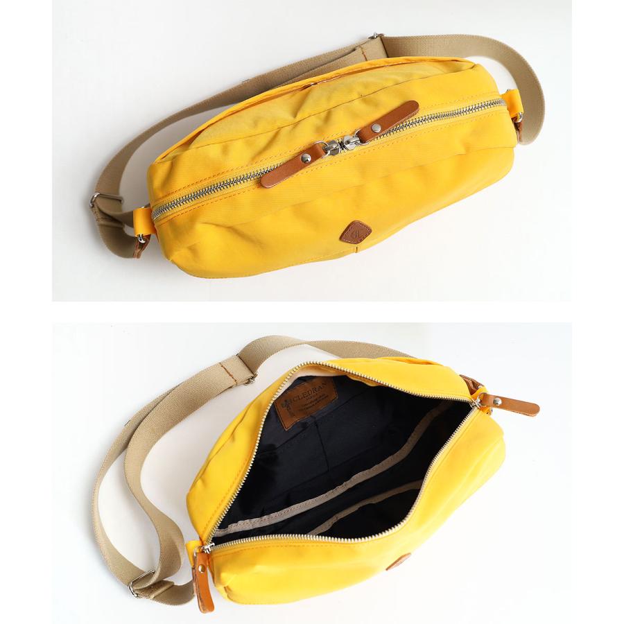 CLEDRAN（クレドラン） ショルダーバッグ ペリ PELI OVAL SHOULDER