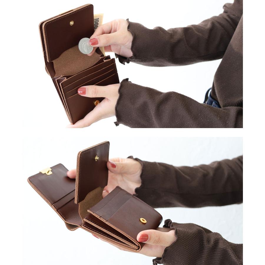 CLEDRAN（クレドラン） 財布 CLEDRAN QUER WALLET 折財布 cl3729